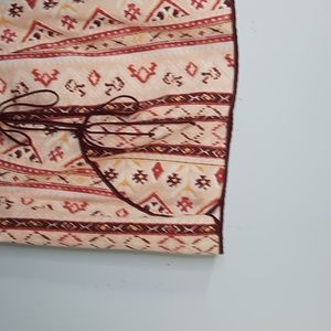 NWT FREE PEOPLE MULTICOMBO TRIBAL A-LINE SKIRT SZ 8.